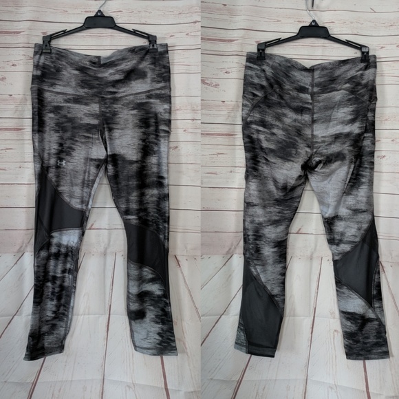 Under Armour
HeatGear Printed Mesh-Inset Leggings - Picture 5 of 5
